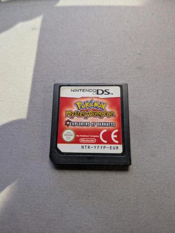 Pokemon Mystery Dungeon - Explorers of Darkness (DS) beschikbaar voor biedingen
