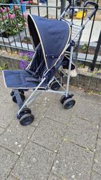 Chicco Buggy, wandelwagen, Kinderwagen, blauw. S48, Kinderen en Baby's, Buggy's, Tweedehands verkoop, Tweedehands verkoop, Gebruikt
