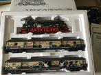 Märklin 2872 H0 Driedelige 'PopTrain' met E 04 van de DB, Wisselstroom, Locomotief, Ophalen of Verzenden, Zo goed als nieuw