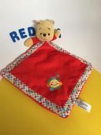 3901 nicotoy knuffellap lap pooh rood, Ophalen of Verzenden, Zo goed als nieuw, Overige typen