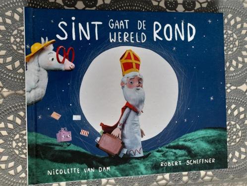 7 sinterklaasboeken, Boeken, Kinderboeken | Kleuters, Gelezen, Ophalen of Verzenden