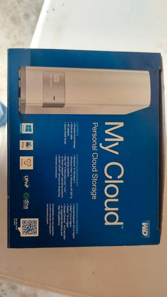 WD My Cloud Personal Cloud Storage, Computers en Software, Harde schijven, Nieuw, Server, Extern, HDD, USB, Ophalen of Verzenden