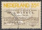 Nederland NVPH nr 1084 gestempeld Staatsloterij 1976, Postzegels en Munten, Na 1940, Verzenden, Gestempeld