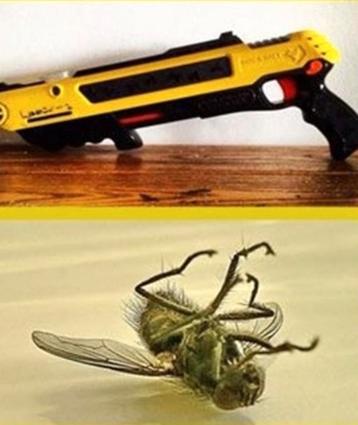 Saltgun  Vliegenbestrijder ,("Zoutbuks") beschikbaar voor biedingen