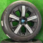Originele 21 inch BMW iX velgen met winterbanden style 1011, Auto-onderdelen, Banden en Velgen, Gebruikt, 255 mm, Banden en Velgen