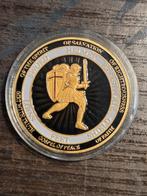 Christelijke Challenge Coin - Volle Wapenrusting, Verzamelen, Ophalen of Verzenden, Nieuw