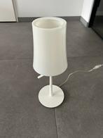 Foscarini Birdie Piccola tafellamp wit, Huis en Inrichting, Lampen | Tafellampen, Ophalen of Verzenden, Zo goed als nieuw, Metaal