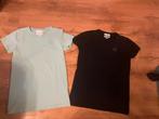 Tshirts shirts We 170 176 groen zwart stretch slimfit, Ophalen of Verzenden, Zo goed als nieuw, Jongen, Shirt of Longsleeve
