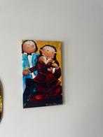 Schilderij Theo Broeren, Ophalen