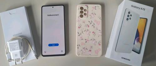 Samsung Galaxy A72 128GB Awesome White, Telecommunicatie, Mobiele telefoons | Samsung, Zo goed als nieuw, Galaxy A, 128 GB, Zonder abonnement