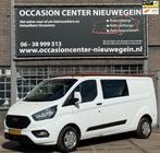 Ford Transit Custom 2.0 TDCI L2H1 DC 2018 EURO6!/ECC/KM NAP!, Voorwielaandrijving, 15 km/l, Euro 6, 4 cilinders