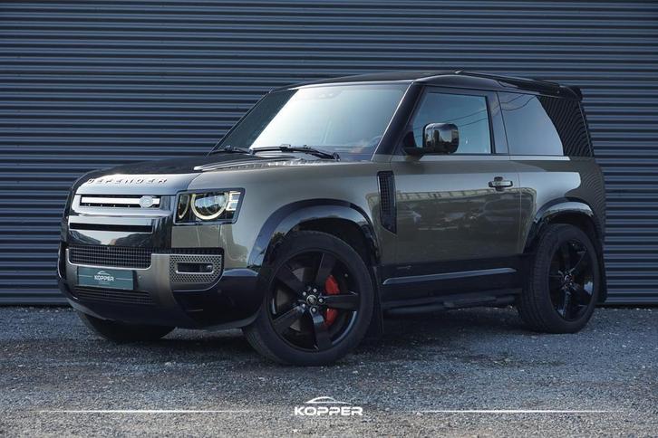 Land Rover Defender 90 3.0 P400 90 X / Pano / 22'' / Clearsi, Auto's, Land Rover, Bedrijf, Te koop, 360° camera, 4x4, ABS, Adaptive Cruise Control