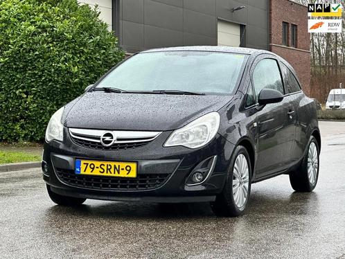 Opel Corsa 1.2 EcoFlex Selection LPG Navigatie*Cruise*Airco*, Auto's, Opel, Bedrijf, Te koop, Corsa, ABS, Airbags, Airconditioning