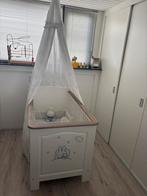 Zgan compleet ledikantje, aerosleep matras commode, Ophalen, Zo goed als nieuw, Jongetje of Meisje