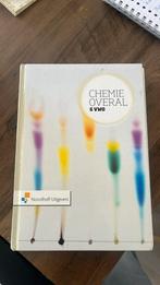 Chemie Overal 4e ed vwo 6 leerboek, Ophalen of Verzenden, Zo goed als nieuw, Overige niveaus, Nederlands