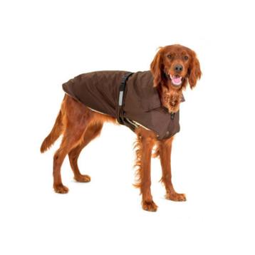 Hondenjas (4-seizoenen) KARLIE No Limit 48 cm Bruin KOOPJE! beschikbaar voor biedingen