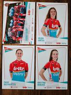Wielrennen Verzamelen Lotto Dstny Ladies, Verzamelen, Ophalen of Verzenden, Nieuw, Buitenlandse clubs, Poster, Plaatje of Sticker