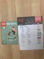 PROGRAMMABOEKJE EN WEDSTRIJD INFO SPARTA-PEC ZWOLLE 24-25, Ophalen of Verzenden, Zo goed als nieuw, Overige binnenlandse clubs
