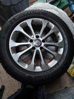 Mercedes Velgen 17 inch met Winterbanden, Ophalen, Gebruikt