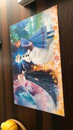Maxi puzzel Frozen, Ophalen of Verzenden, 10 tot 50 stukjes, Zo goed als nieuw, 2 tot 4 jaar