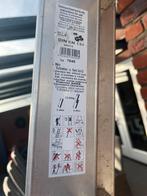 Aluminium Uitschuifladder 2x12 sporten incl muurafhouder., Doe-het-zelf en Verbouw, Ladders en Trappen, Ophalen, Gebruikt, Ladder