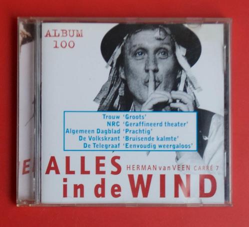 cd Herman van Veen Alles in de wind: Carré 7 uit 1997, Cd's en Dvd's, Cd's | Kinderen en Jeugd, Muziek, 3 tot 5 jaar, 6 tot 9 jaar