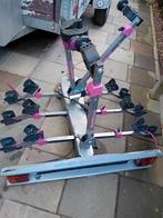 Fietsendrager voor 3 fietsen - Trekhaak, Ophalen of Verzenden, 3 fietsen of meer, Gebruikt, Trekhaakdrager