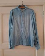 Spijkerblouse Bash axelle 0 blauw, Ophalen of Verzenden, Gedragen, Maat 36 (S), Blauw