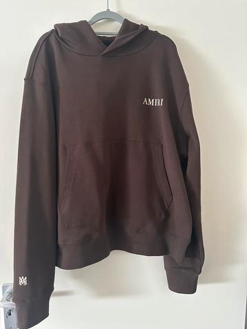 Amiri hoodie | logo | trui | Mike | origineel