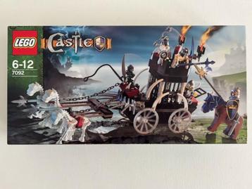 LEGO CASTLE 7092 SKELETONS PRISON CARRIAGE beschikbaar voor biedingen