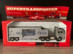 Modelauto, truck Mercedes Benz, Silberpfeil team, nieuw, Ophalen of Verzenden, Nieuw