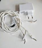 3V adapter tbv Kerstdorp verlichting 3.5mm plug (splitter,4), Ophalen of Verzenden, Gebruikt