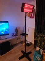 Elektrische terrasverwarmer met verlichting., Draaibaar, Gebruikt, Vloer, Ophalen