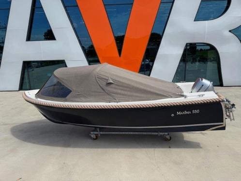 Maxima 550 I Honda BF20LRU I Direct vaarklaar, Watersport en Boten, Sloepen, Zo goed als nieuw, 10 tot 30 pk, 3 tot 6 meter, Buitenboordmotor
