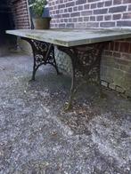(Werk) tafel, Tuin en Terras, Ophalen of Verzenden, Zo goed als nieuw, Metaal