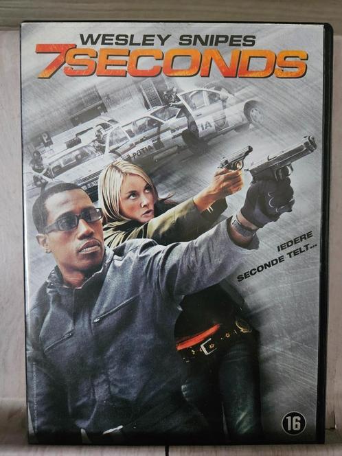 7 Seconds (2005) Wesley Snipes - Dvd, Cd's en Dvd's, Dvd's | Actie, Zo goed als nieuw, Actiethriller, Vanaf 16 jaar, Ophalen