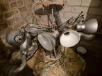 Lamp, Ophalen, Gebruikt, 50 tot 75 cm, Modern