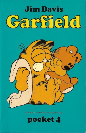 Garfield pockets x21, 2x engelstalig + enkele albums beschikbaar voor biedingen
