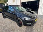Volkswagen Polo 1.2 TSI Highline NAVI.LED.LEER.PANORAMADAK.N, Voorwielaandrijving, Euro 5, Gebruikt, Zwart