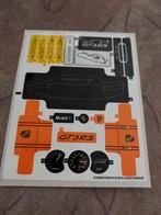Lego technic 42056 Nieuw ongebruikt stickervel Origineel, Ophalen of Verzenden, Nieuw