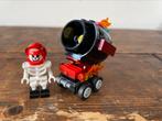 Lego El Fuego's stuntkanon, Verzenden, Zo goed als nieuw
