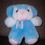 Vintage beertje rammelaar. Debenhams. Pastel kleuren, Kinderen en Baby's, Ophalen of Verzenden, Zo goed als nieuw, Beer