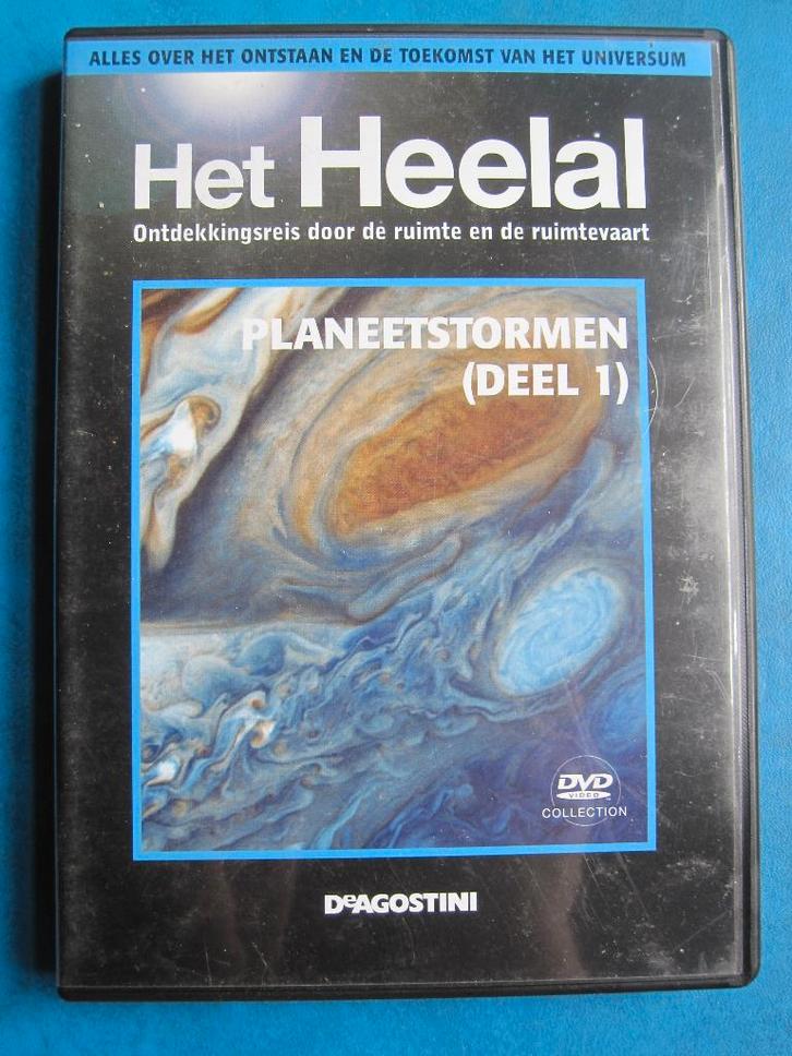 Het Heelal - Planeetstormen Deel 1, Cd's en Dvd's, Dvd's | Documentaire en Educatief, Zo goed als nieuw, Wetenschap of Techniek
