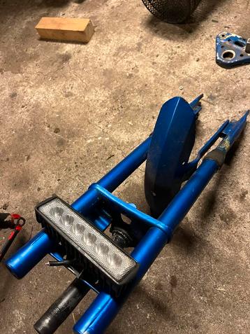 Goed werkde conplete puch voorvork set beschikbaar voor biedingen