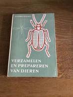 Verzamelen en Prepareren van Dieren - Georg Stehli, Verzenden, Gelezen, Natuur algemeen