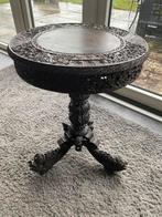 Antiek Engels Indisch koloniale bijzettafel, Antiek en Kunst, Antiek | Meubels | Tafels, Ophalen