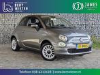 Fiat 500 0.9 TA T Annivers. | Geen Import | Panoramadak | Ai, Origineel Nederlands, Te koop, Zilver of Grijs, 905 kg