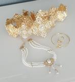 Nieuwe marokkaanse riem set te koop. Takchita beldi kaftan., Ophalen of Verzenden, Nieuw, Overige kleuren, 100 cm of meer
