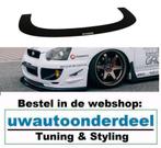 Maxton Spoiler Lip Splitter Voor Subaru Impreza MK2 WRX
