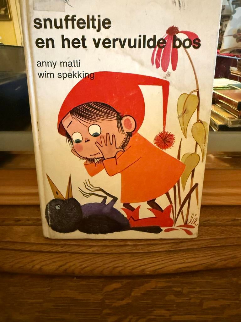 Snuffeltje en het vervuilde bos - Anny Matti, Ophalen of Verzenden, Gelezen, Fictie algemeen